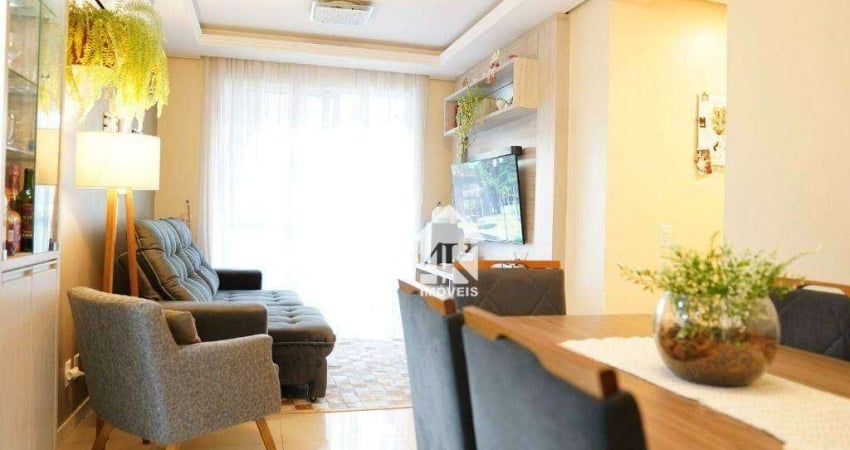 Apartamento com 2 dormitórios à venda, 79 m² por R$ 660.000 - Praia Comprida - São José/SC