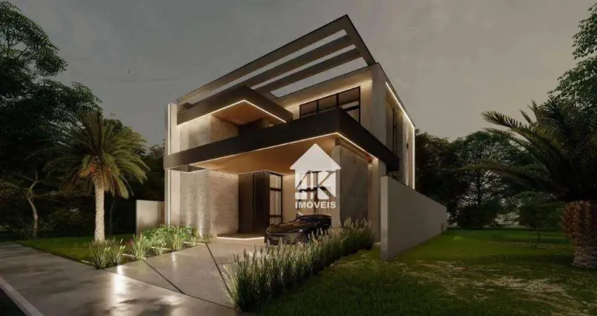 Casa com 4 dormitórios à venda, 301 m² por R$ 3.800.000 - Pedra Branca - Palhoça/SC