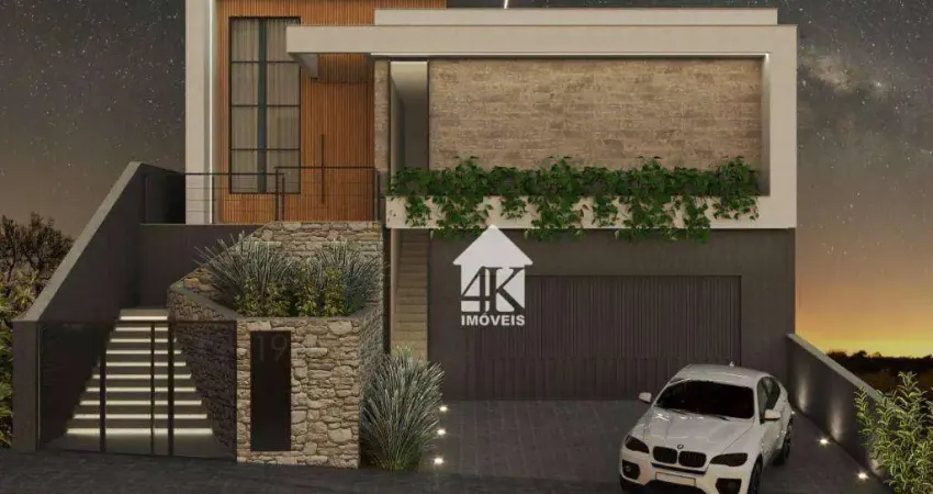 Casa com 3 dormitórios à venda, 238 m² por R$ 2.300.000,00 - Pedra Branca - Palhoça/SC