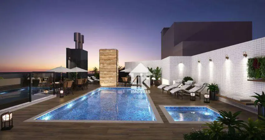 Apartamento 01 suíte à venda, 66 m² por R$ 665.952 - Campinas - São José/SC