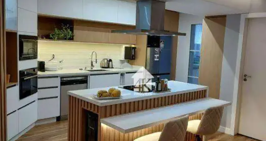 Apartamento com 3 dormitórios à venda, 119 m² por R$ 1.350.000,00 - Centro - Florianópolis/SC