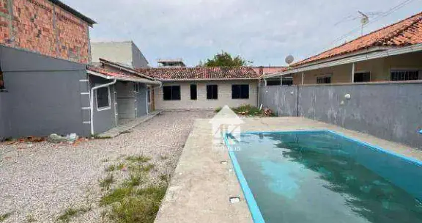 Casa com 3 dormitórios à venda, 70 m² por R$ 450.000,00 - Barra do Aririú - Palhoça/SC