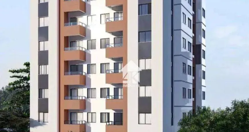 Apartamento com 3 dormitórios à venda, 69 m² por R$ 390.990 - Nova Palhoça - Palhoça/SC