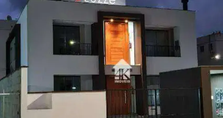 Apartamento com 2 dormitórios à venda, 55 m² por R$ 265.000,00 - Guarda do Cubatão - Palhoça/SC