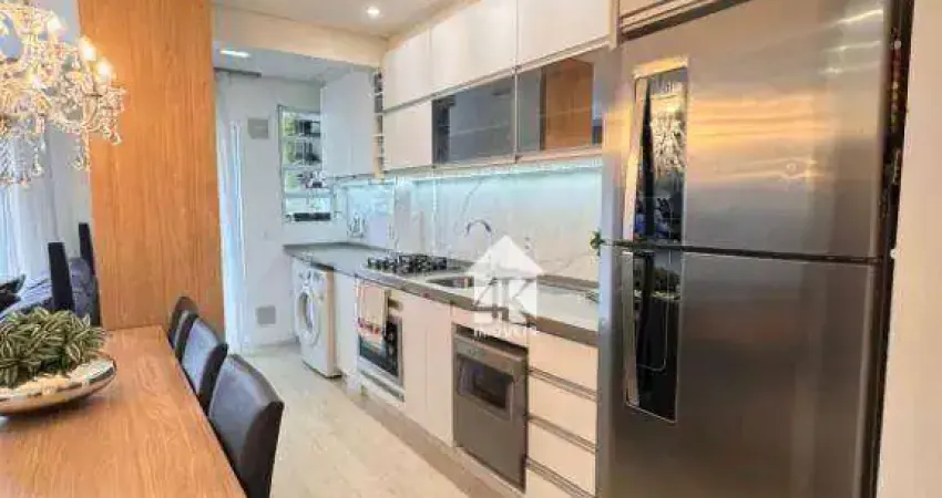Apartamento à venda, 66 m² por R$ 390.000,00 - Ipiranga - São José/SC