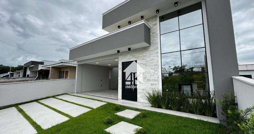 Casa com 3 dormitórios à venda, 105 m² por R$ 780.000 - Bela Vista - Palhoça/SC