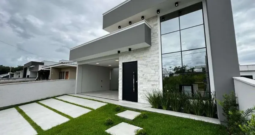 Casa com 3 quartos à venda na Rua Vinte e Quatro de Abril, 1, Caminho Novo, Palhoça