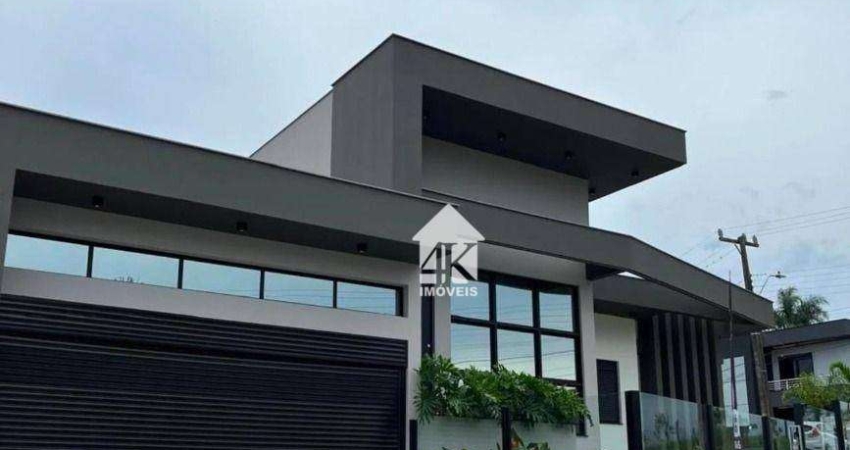 Casa com 3 dormitórios à venda, 360 m² por R$ 2.390.000,00 - Pedra Branca - Palhoça/SC