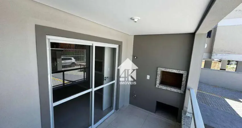Apartamento com 2 dormitórios à venda, 70 m² por R$ 420.000,00 - Alto Aririu - Palhoça/SC