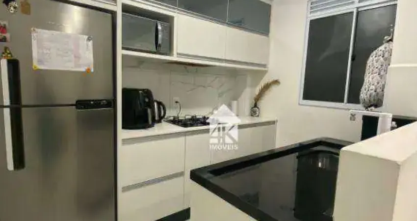 Apartamento com 2 dormitórios à venda, 40 m² por R$ 294.000 - Serraria - São José/SC