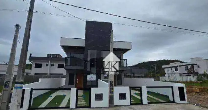 Sobrado com 2 dormitórios à venda, 73 m² por R$ 446.000 - Forquilhas - São José/SC