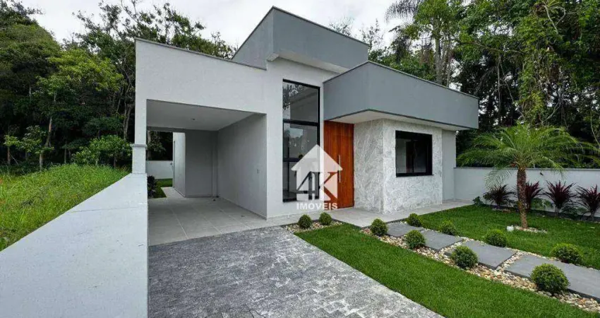 Casa com 3 dormitórios à venda, 151 m² por R$ 840.000 - Forquilhas - São José/SC