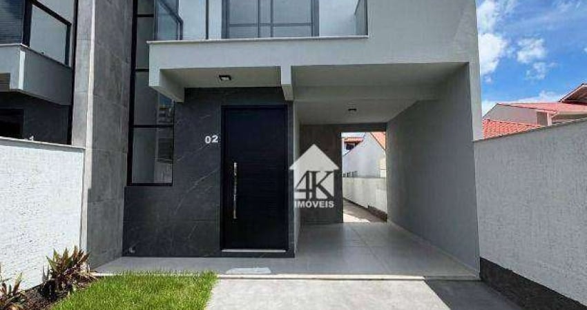 Sobrado com 3 dormitórios à venda, 133 m² por R$ 710.000 - Areias - São José/SC