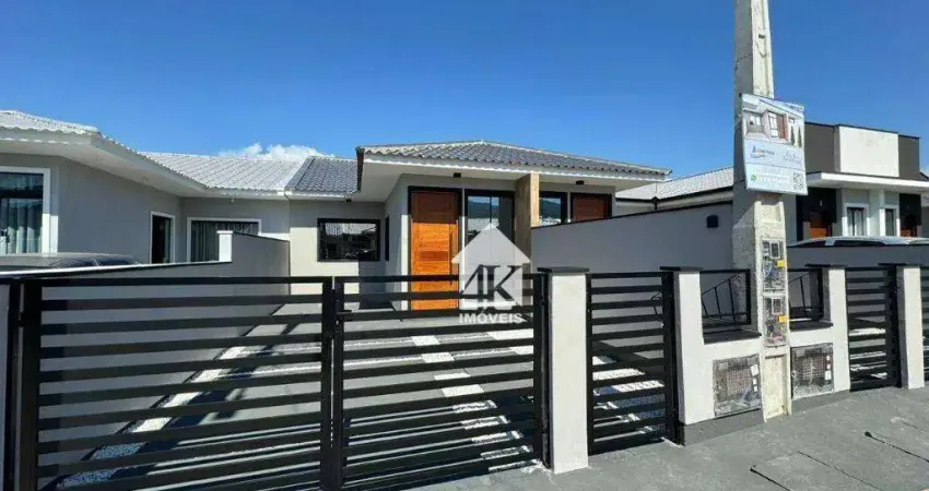 Casa com 2 dormitórios à venda, 50 m² por R$ 352.700 - Bela Vista - Palhoça/SC