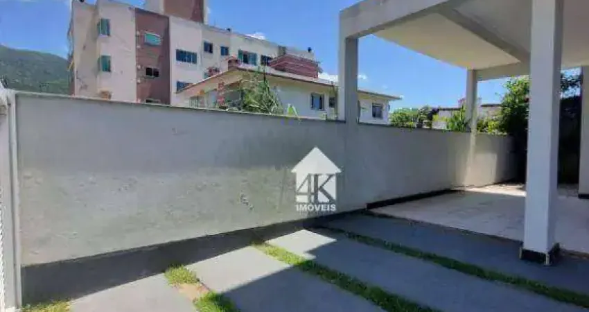 Apartamento com 3 dormitórios à venda, 101 m² por R$ 499.000,00 - Praia de Fora - Palhoça/SC