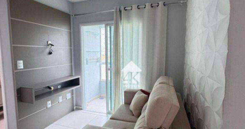 Apartamento com 2 dormitórios à venda, 56 m² por R$ 350.000,00 - Pagani - Palhoça/SC