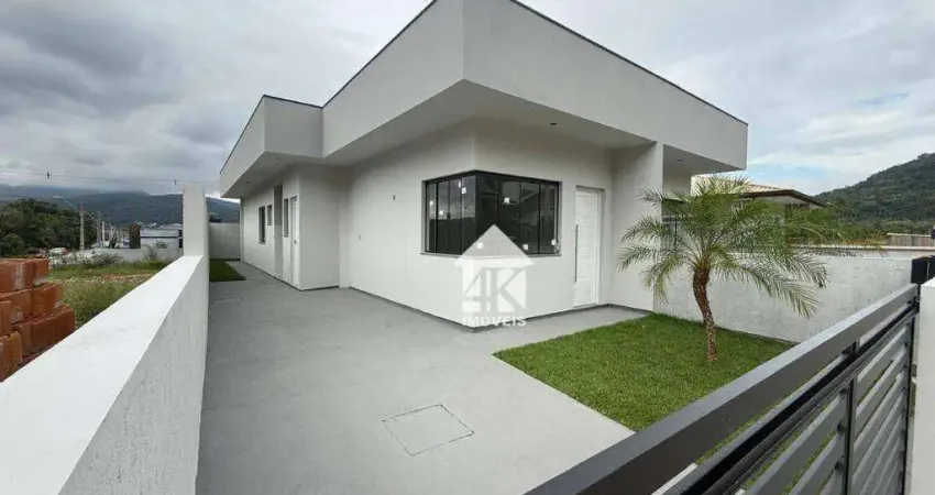 Casa com 2 dormitórios à venda, 66 m² por R$ 380.000 - Forquilhas - São José/SC