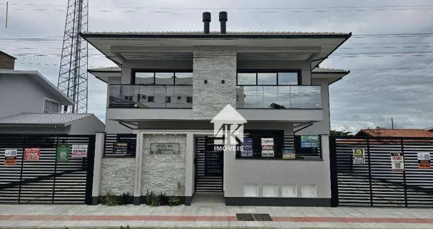 Apartamento com 3 dormitórios à venda, 81 m² por R$ 650.000 - Praia do Sonho - Palhoça/SC