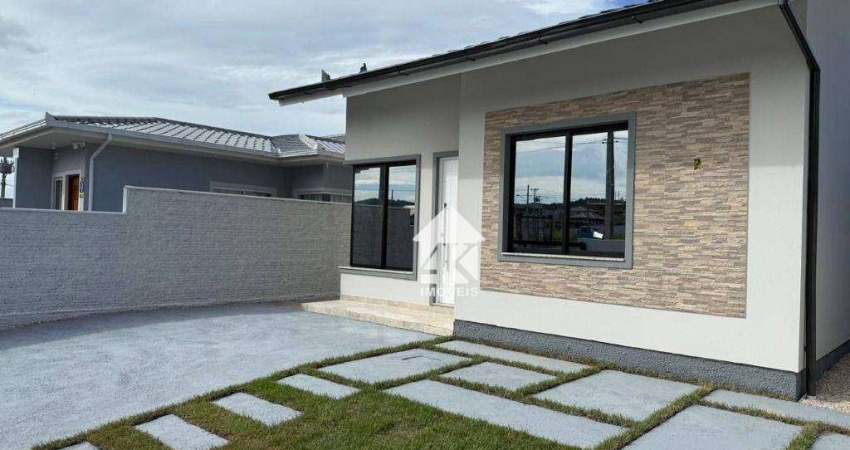 Casa com 2 dormitórios à venda, 70 m² por R$ 495.000 - Forquilhas - São José/SC