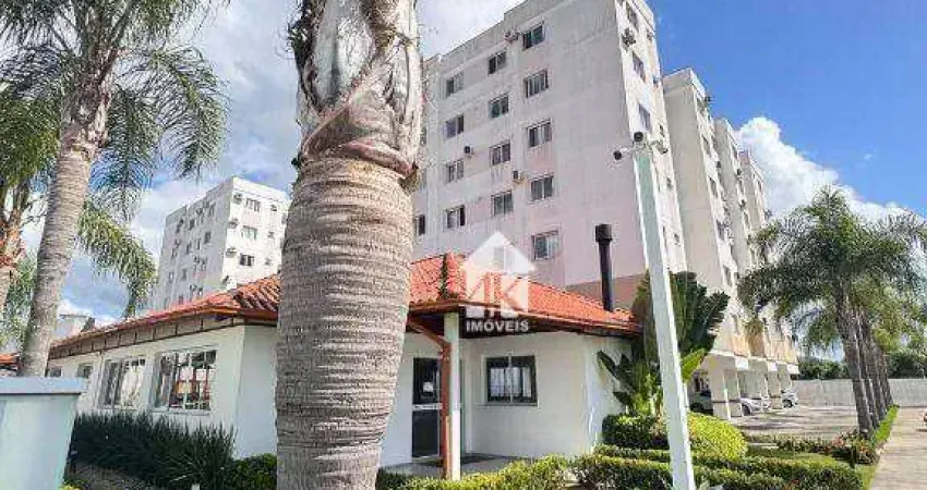 Apartamento com 2 dormitórios à venda, 52 m² por R$ 450.000 - Bela Vista - Palhoça/SC