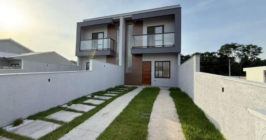 Sobrado com 2 dormitórios à venda, 88 m² por R$ 480.000 - Bela Vista - Palhoça/SC