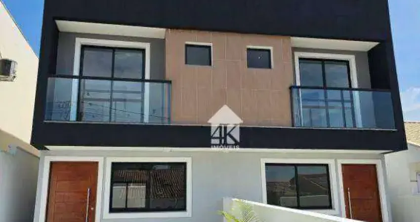Sobrado com 2 dormitórios à venda, 84 m² por R$ 479.900 - Vale Verde - Palhoça/SC