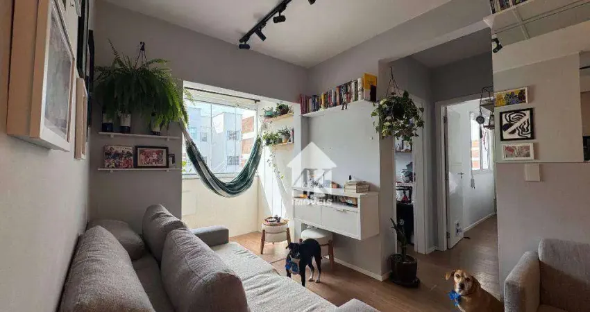 Apartamento com 2 dormitórios à venda, 55 m² por R$ 295.000,00 - São Sebastião - Palhoça/SC