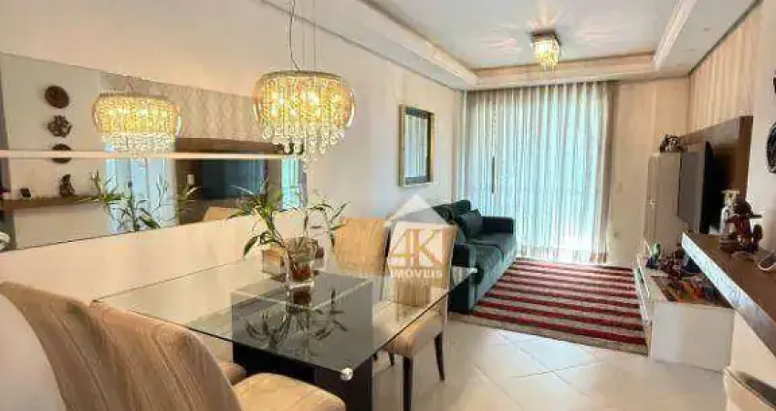 Apartamento com 2 dormitórios à venda, 72 m² por R$ 710.000 - Pagani - Palhoça/SC