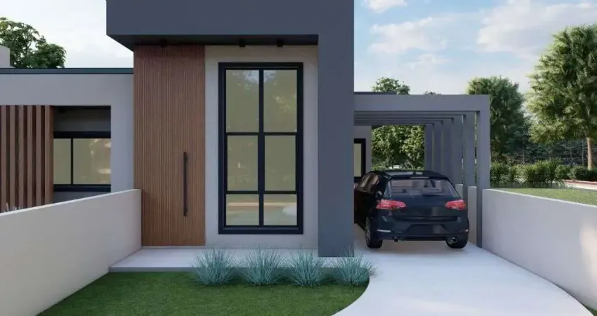 Casa com 3 quartos à venda na Rua Flor de Lotus, 200, Nova Palhoça, Palhoça