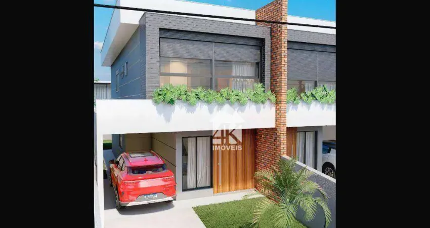 Sobrado com 3 dormitórios à venda, 123 m² por R$ 890.000 - Pagani - Palhoça/SC