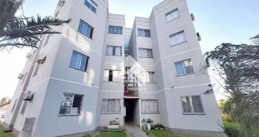 Apartamento com 2 dormitórios à venda, 46 m² por R$ 215.000,00 - Aririú - Palhoça/SC