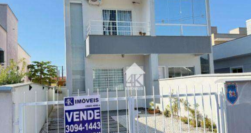 Sobrado com 2 dormitórios à venda, 68 m² por R$ 390.000,00 - Vale Verde - Palhoça/SC