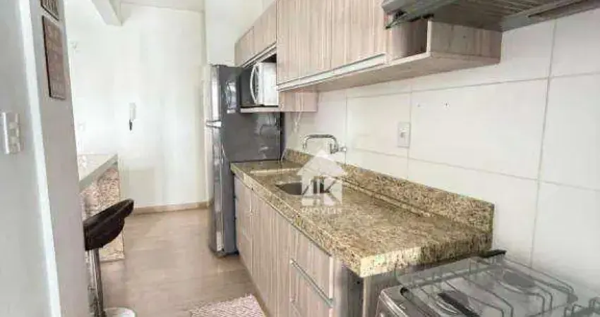 Apartamento com 2 dormitórios à venda, 57 m² por r$ 350.000,00 - pedra branca - palhoça/sc