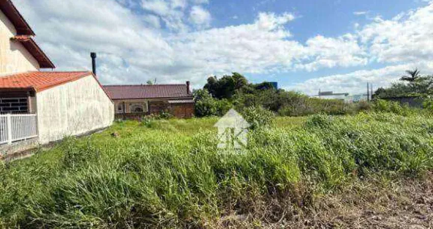 Terreno à venda, 360 m² por r$ 430.000 - praia do sonho - palhoça/sc