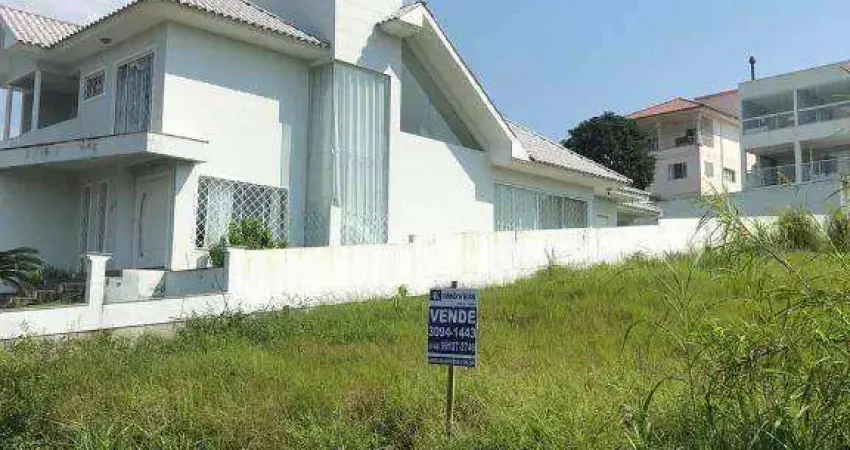 Terreno à venda, 518 m² por r$ 690.000,00 - pedra branca - palhoça/sc