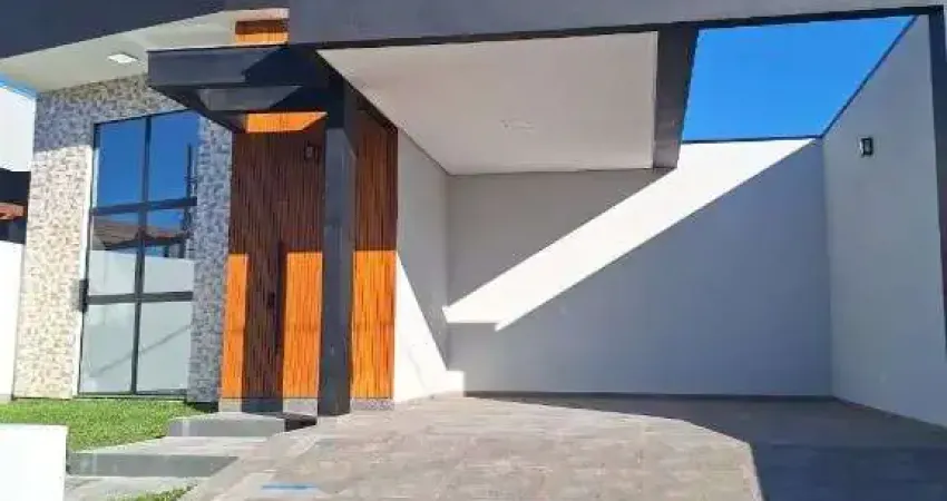 Casa com 3 quartos à venda na Maria Guilhermina de Farias, Caminho Novo, Palhoça