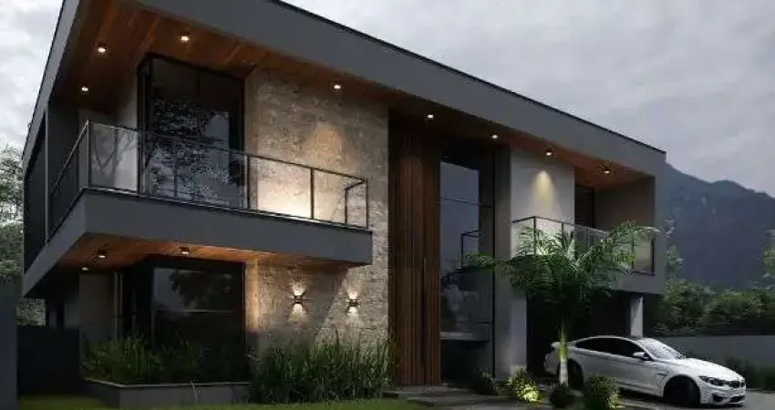 Casa em condomínio fechado com 3 quartos à venda na Avenida da Pedra Branca, 63, Pedra Branca, Palhoça