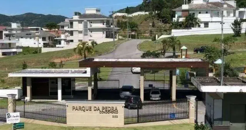 Terreno em condomínio fechado à venda na Rua João Bernadino da Rosa, 101, Cidade Universitária Pedra Branca, Palhoça