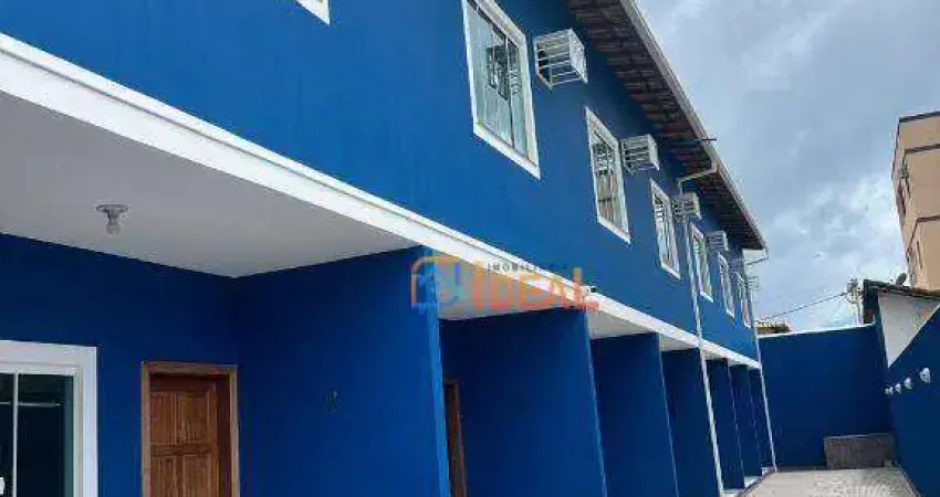 Casa com 1 dormitório para alugar, 65 m² por r$ 1.300,00/mês - cidade beira mar - rio das ostras/rj