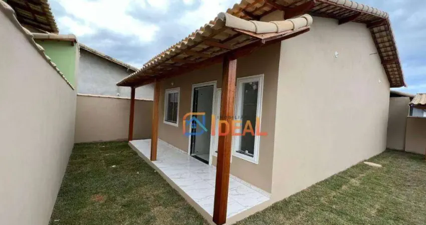 Casa com 2 dormitórios à venda, 85 m² por r$ 320.000,00 - unamar - cabo frio/rj