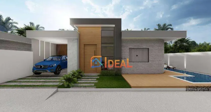 Casa com 3 dormitórios à venda, 106 m² por r$ 390.000,00 - unamar - cabo frio/rj