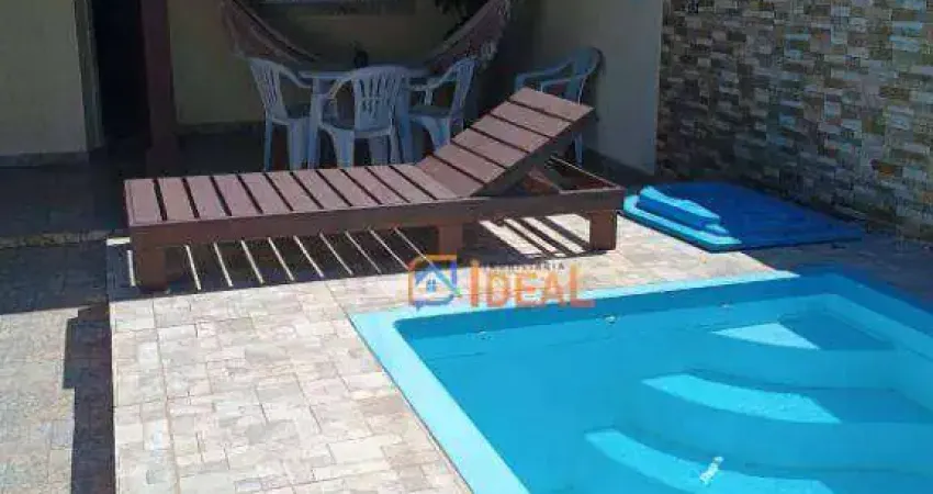 Casa com 2 dormitórios à venda, 90 m² por r$ 285.000,00 - unamar - cabo frio/rj