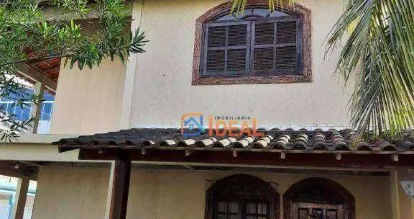 Casa com 2 dormitórios à venda, 90 m² por r$ 350.000,00 - cidade beira mar - rio das ostras/rj