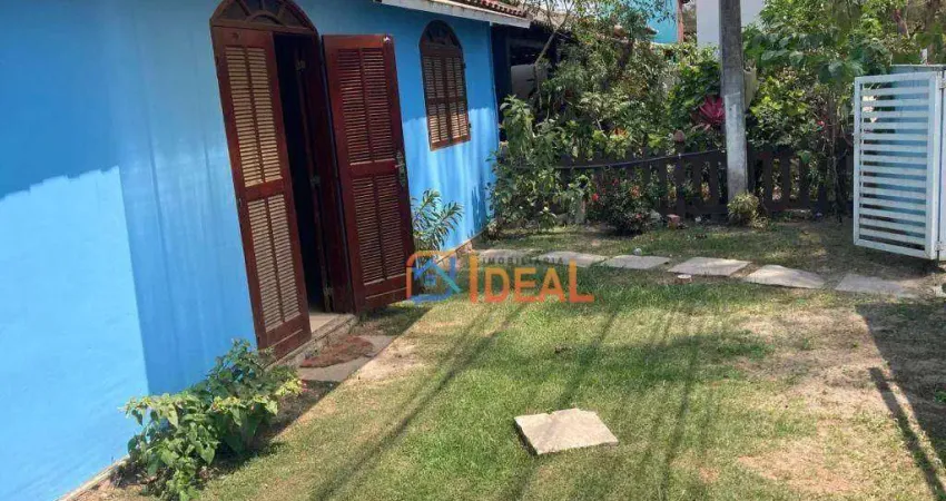 Apartamento duplex com 3 dormitórios para alugar, 80 m² por r$ 2.000,00/mês - unamar - cabo frio/rj