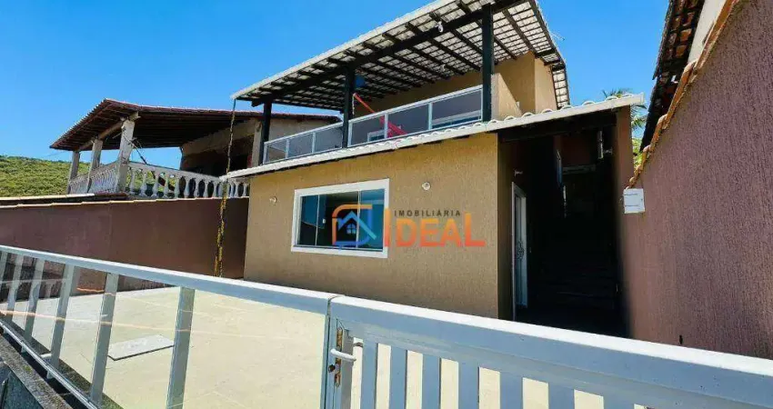 Casa com 3 dormitórios à venda, 280 m² por r$ 460.000,00 - guriri - cabo frio/rj