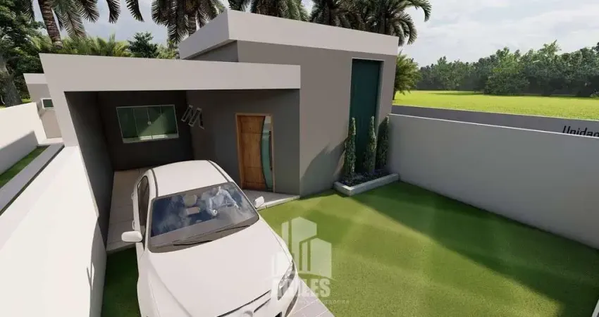 Casas novas no balneário Praia Grande