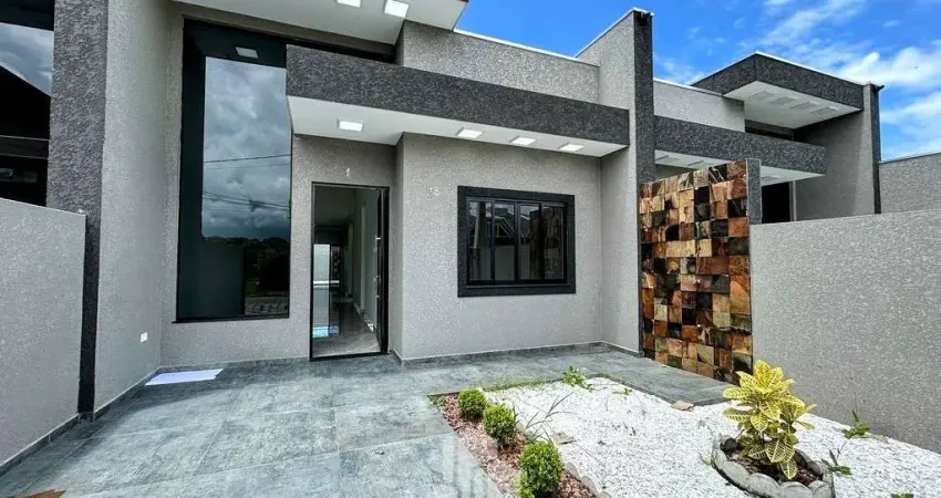 Casa alto padrão, 3 quartos, faixa mar