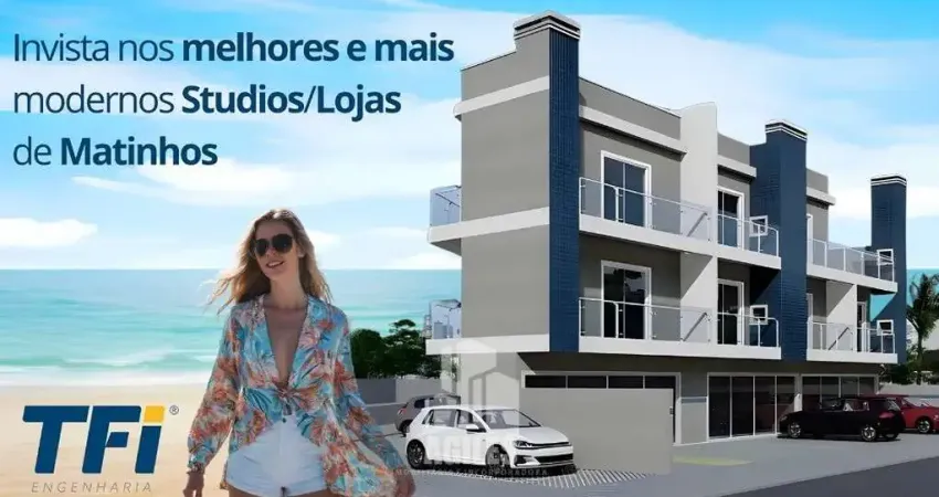 Salas comerciais em Matinhos