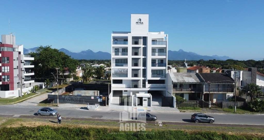 Edifício Swell, apartamento em prédio frente mar