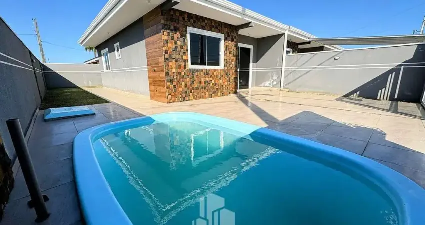 Casa com 2 quartos à venda na Av.Guaratuba, Shangri-lá, Pontal do Paraná